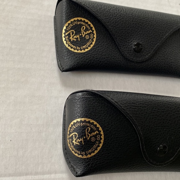 2 Ray Ban sunglasses cases - Picture 2 of 5